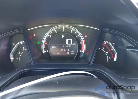 2018 Honda Civic Lx from USA, damaged, VIN 2HGFC2F54JH610143